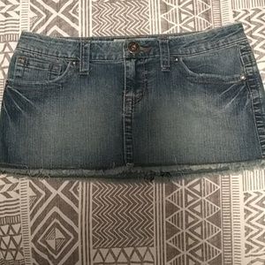 Jean skirt